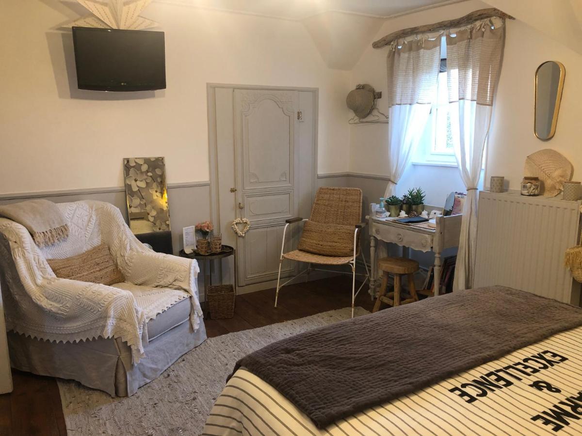 Domaine "Les Bois Flottes" Dans Maison De Charme Au Bord De Mer Et Proche De Cabourg Merville-Franceville-Plage Luaran gambar