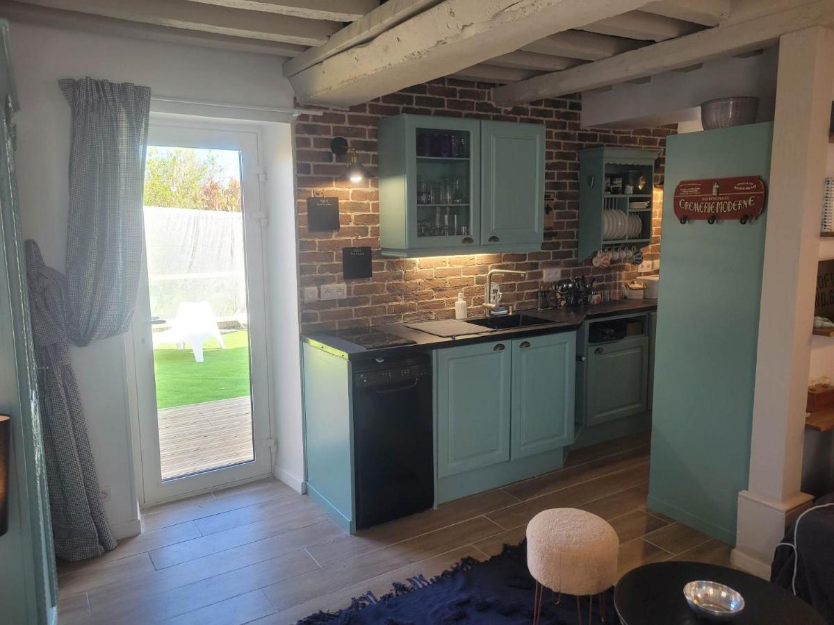 Domaine "Les Bois Flottes" Dans Maison De Charme Au Bord De Mer Et Proche De Cabourg Merville-Franceville-Plage Luaran gambar
